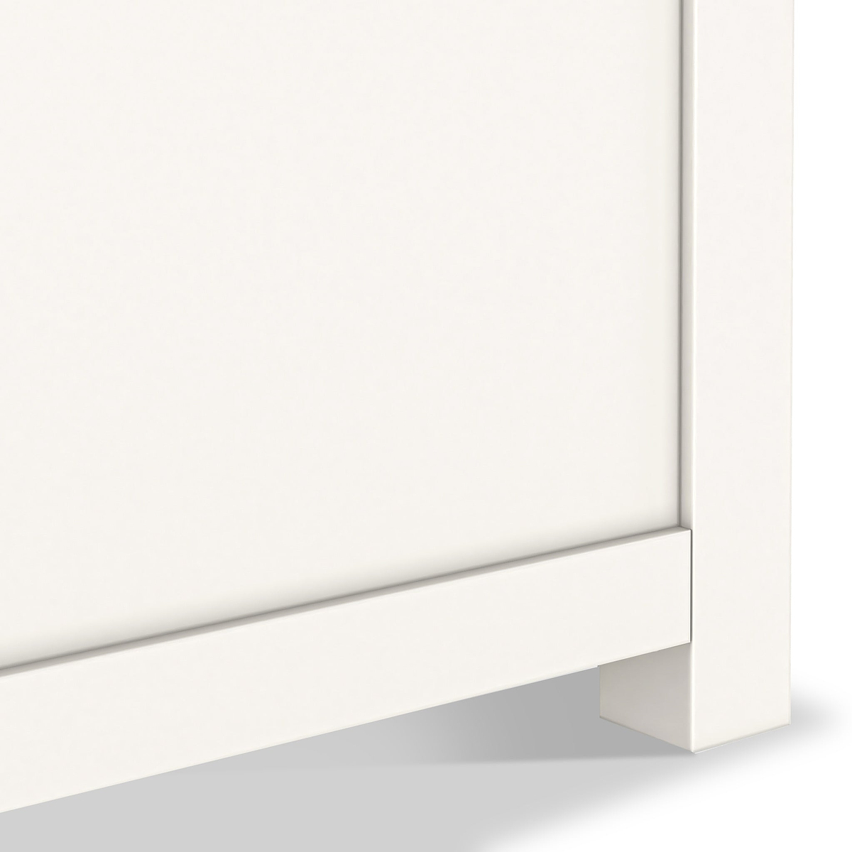 Farrow Washed Oak White Blanket Box from Roseland Furniture