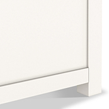 Farrow Washed Oak White Blanket Box from Roseland Furniture