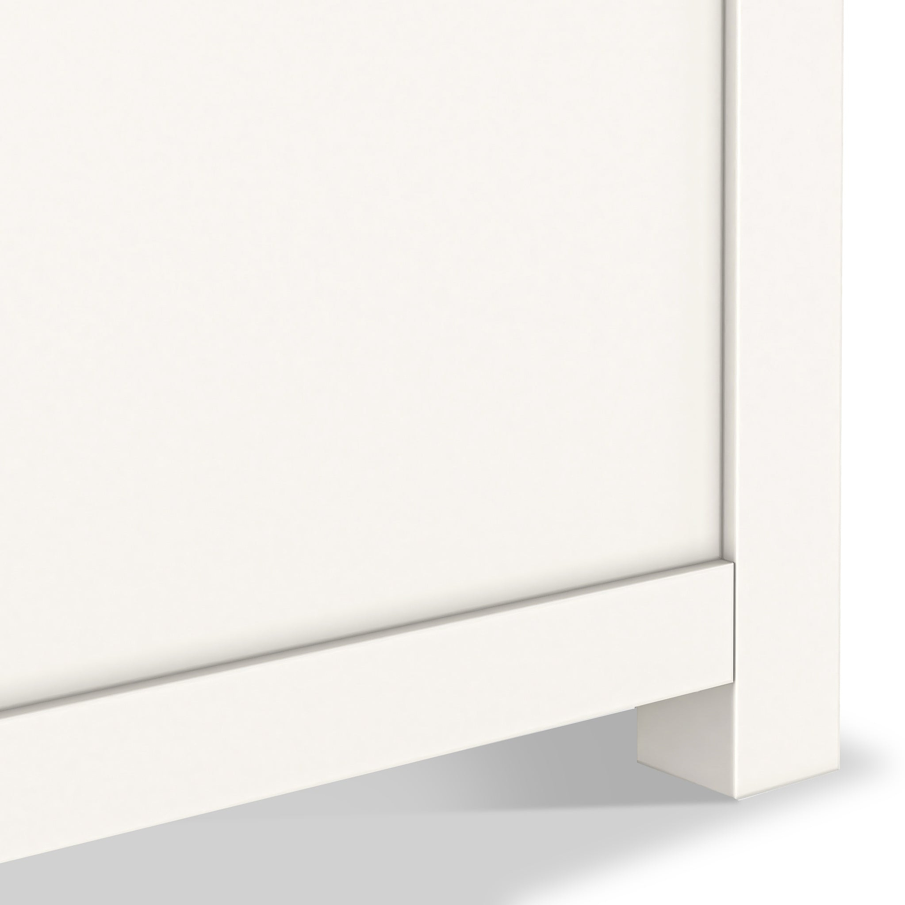 Farrow Washed Oak White Blanket Box from Roseland Furniture