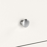 Farrow close up of silver handles