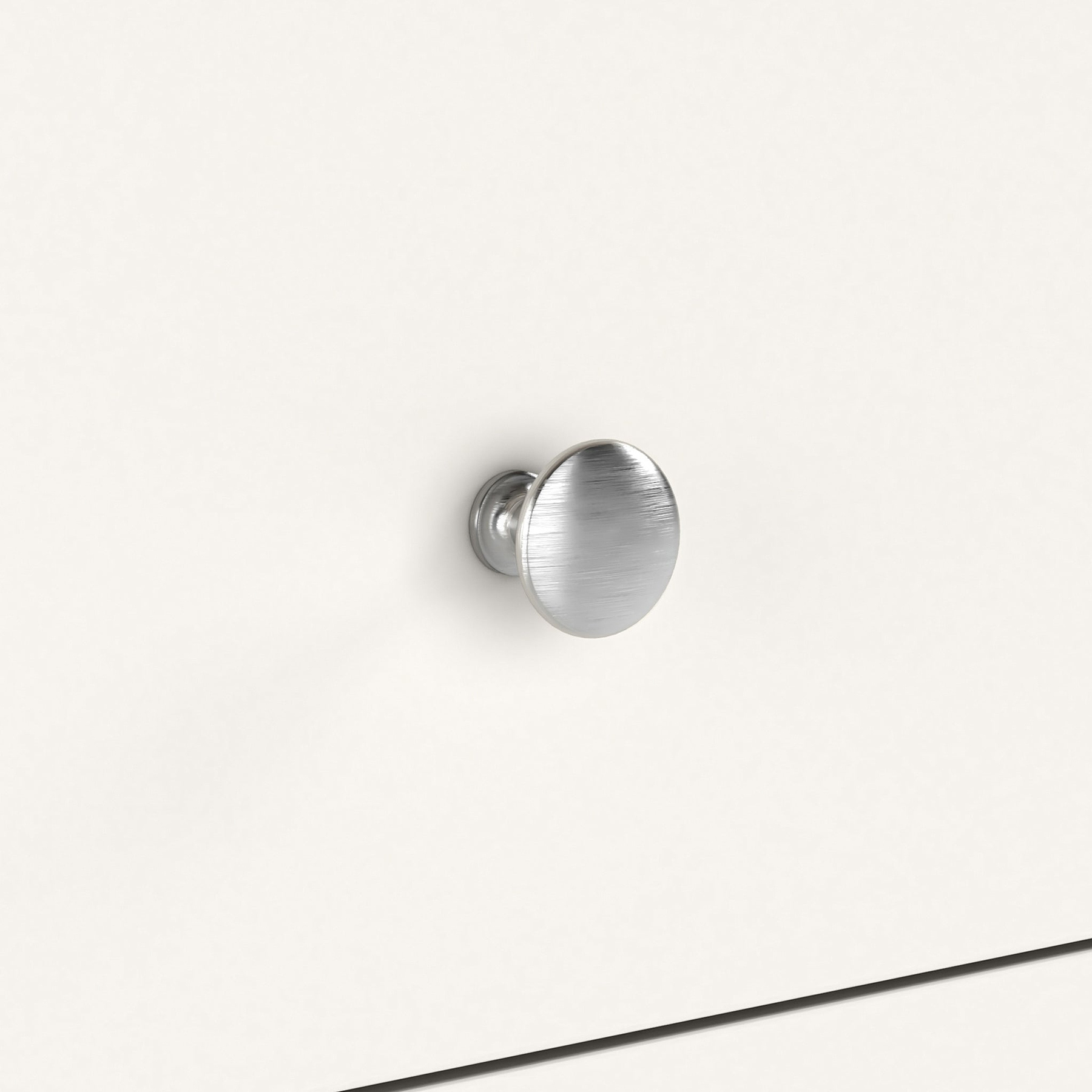 Farrow close up of silver handles