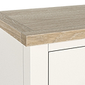 Farrow close up of wooden top
