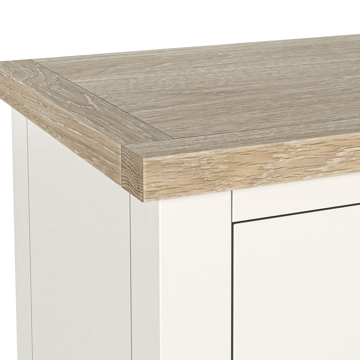 Farrow XL Washed Oak White Tallboy SH from Roseland Furniture
