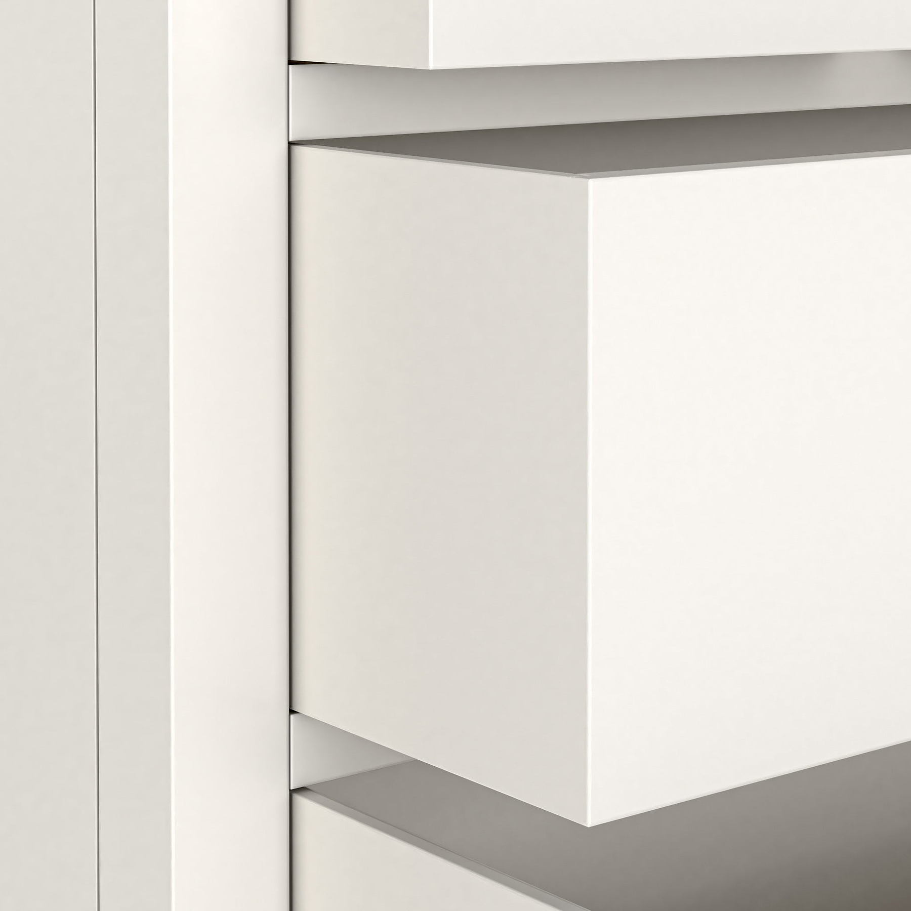 Farrow XL Washed Oak White Tallboy SH from Roseland Furniture