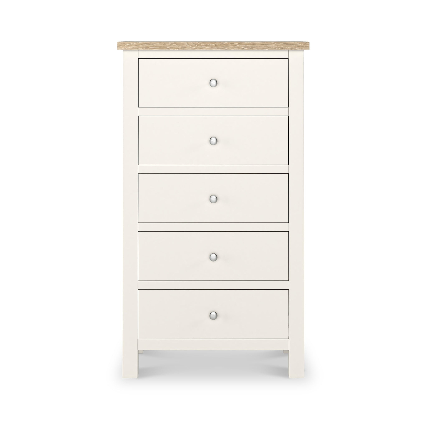 Farrow XL Washed Oak White Tallboy SH from Roseland Furniture