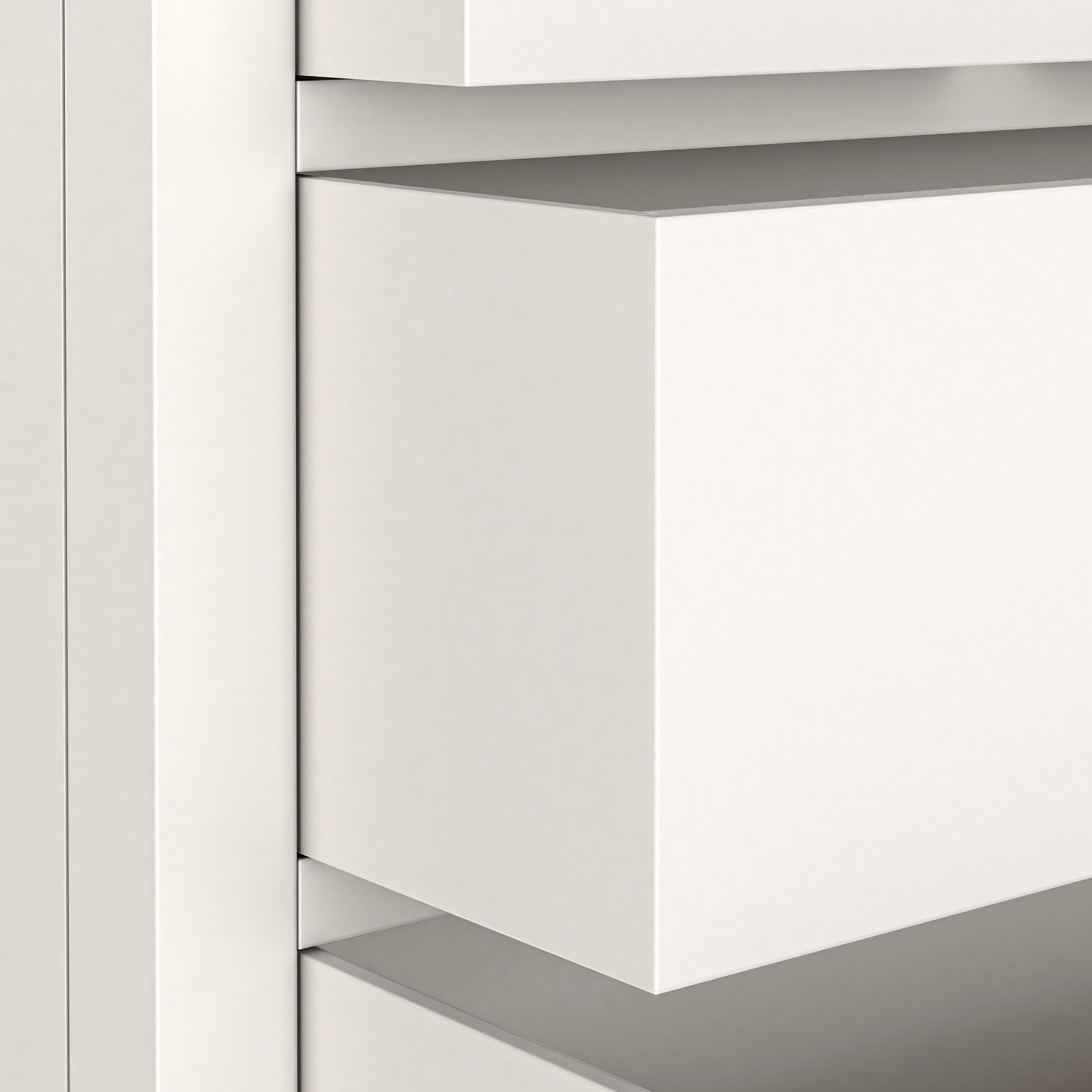 Farrow XL Coconut White 8 Drawer Chest from Roseland Furniture