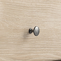 Celine Washed Oak Triple Wardrobe from Roseland Furniture