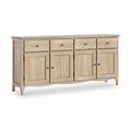 Celine Washed Oak Extra Large Sideboard from Roseland Furniture