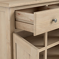 Celine Washed Oak Extra Large Sideboard from Roseland Furniture