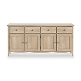 Celine Washed Oak Extra Large Sideboard from Roseland Furniture