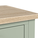 Farrow Blanket Box Washed Oak Sage from Roseland Furniture