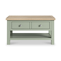Farrow Coffee Table Washed Oak Sage from Roseland Furniture