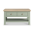 Farrow Coffee Table Washed Oak Sage from Roseland Furniture