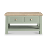 Farrow Coffee Table Washed Oak Sage from Roseland Furniture