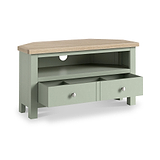 Farrow Corner TV Stand by Roseland Furniture