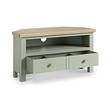 Farrow Corner TV Stand by Roseland Furniture