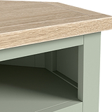 Farrow Corner TV Stand by Roseland Furniture