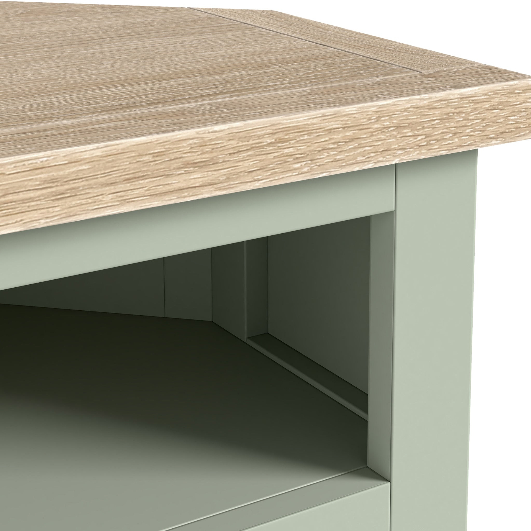 Farrow Corner TV Stand by Roseland Furniture