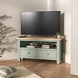 Farrow Corner TV Stand by Roseland Furniture