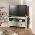 Farrow Corner TV Stand by Roseland Furniture