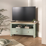 Farrow Corner TV Stand by Roseland Furniture