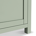 Farrow 120cm TV Unit Washed Oak Sage from Roseland Furniture