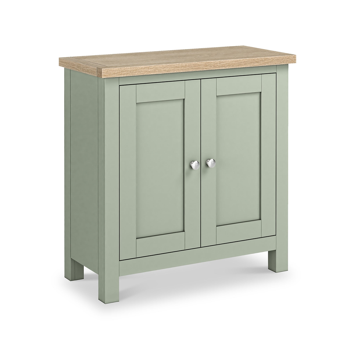 Farrow Sage Cupboard from Roseland Furniture - angle view