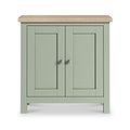 Farrow Sage Cupboard from Roseland Furniture - front view