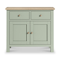 Farrow Small Sideboard Washed Oak Sage from Roseland Furniture