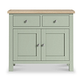 Farrow Small Sideboard Washed Oak Sage from Roseland Furniture