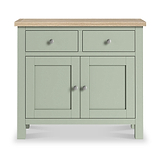 Farrow Small Sideboard Washed Oak Sage from Roseland Furniture