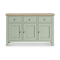 Farrow Large Sideboard Washed Oak Sage from Roseland Furniture