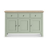 Farrow Large Sideboard Washed Oak Sage from Roseland Furniture