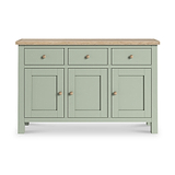 Farrow Large Sideboard Washed Oak Sage from Roseland Furniture