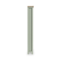 Farrow Large Bookcase Washed Oak Sage from Roseland Furniture