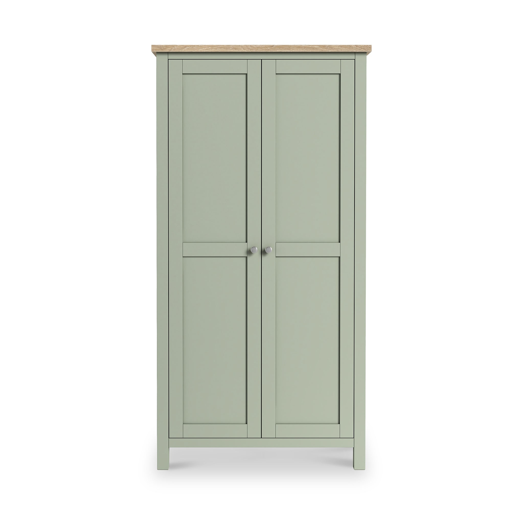Farrow Kitchen Larder Unit Washed Oak Sage from Roseland Furniture