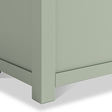 Farrow Blanket Box Washed Oak Sage from Roseland Furniture