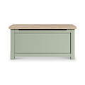 Farrow Blanket Box Washed Oak Sage from Roseland Furniture