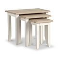 Bramley Nest of Tables from Roseland Furniture