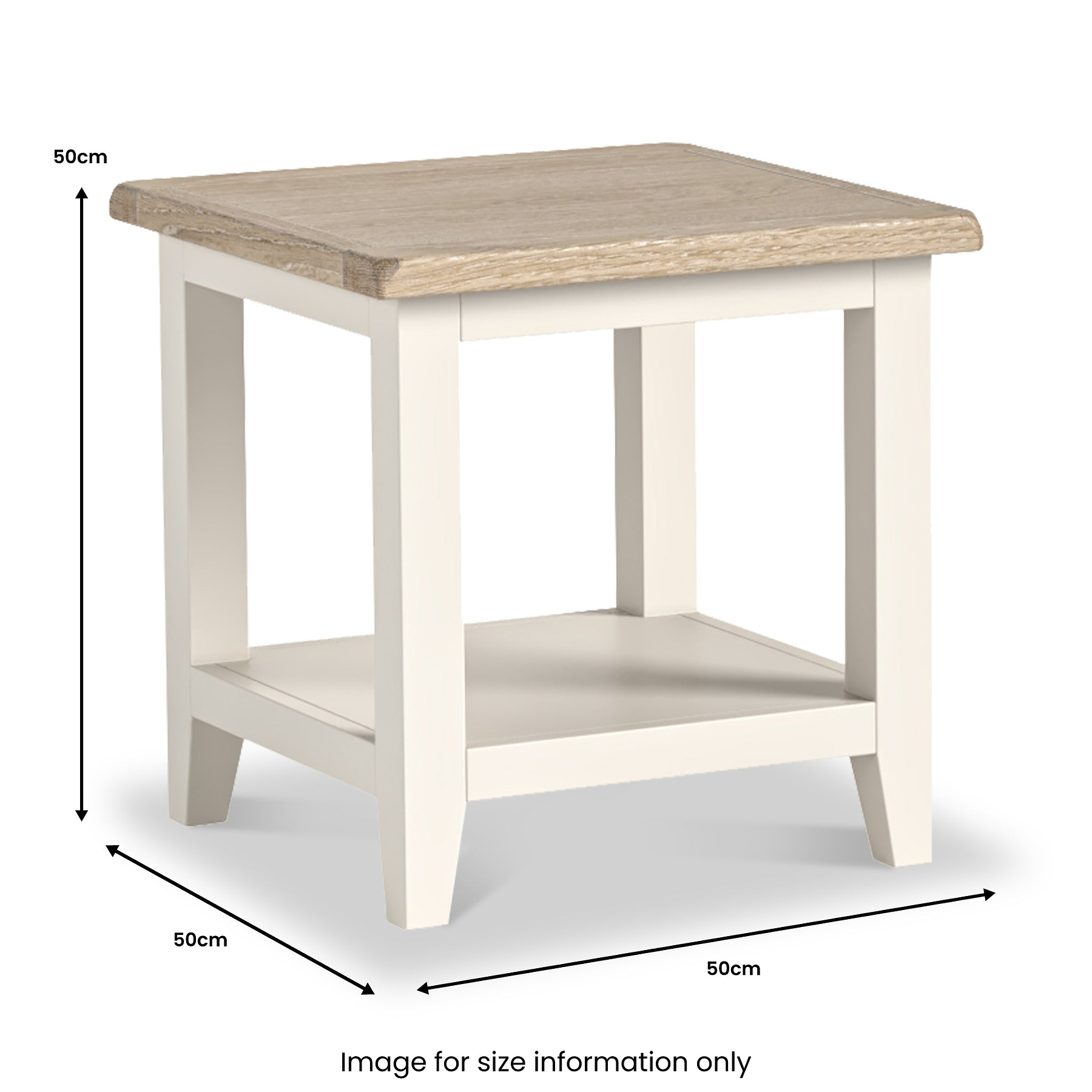 Bramley Lamp Table from Roseland Furniture