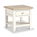 Bramley 1 Drawer Lamp Table from Roseland Furniture