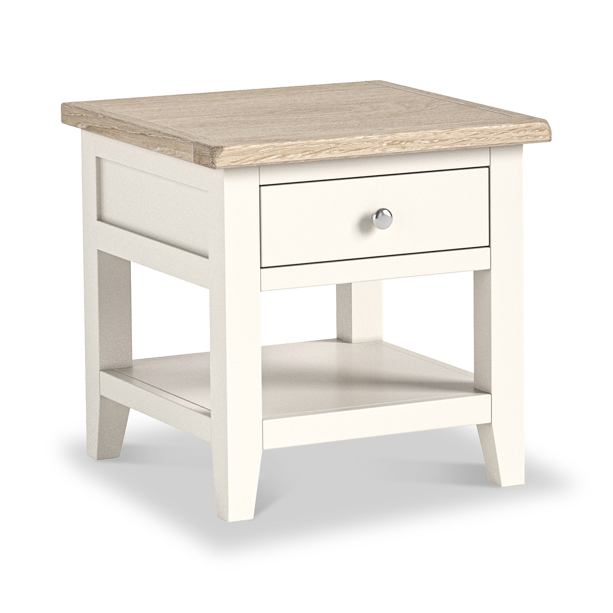 Bramley 1 Drawer Lamp Table from Roseland Furniture