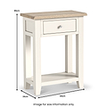 Bramley Telephone Table from Roseland Furniture