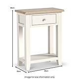 Bramley Telephone Table from Roseland Furniture