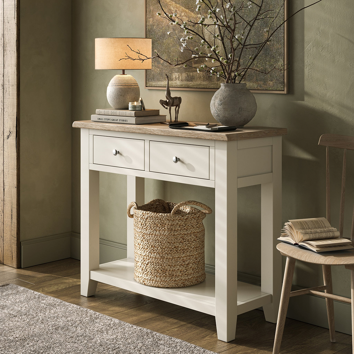 Bramley Console Table from Roseland Furniture