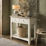 Bramley Console Table from Roseland Furniture