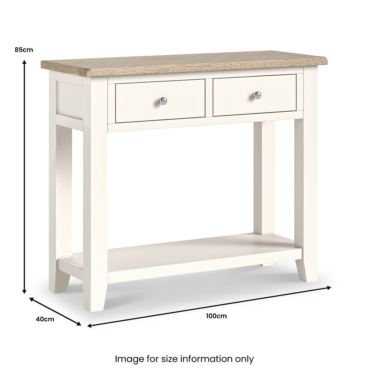 Bramley Console Table from Roseland Furniture