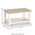 Bramley Coffee Table from Roseland Furniture