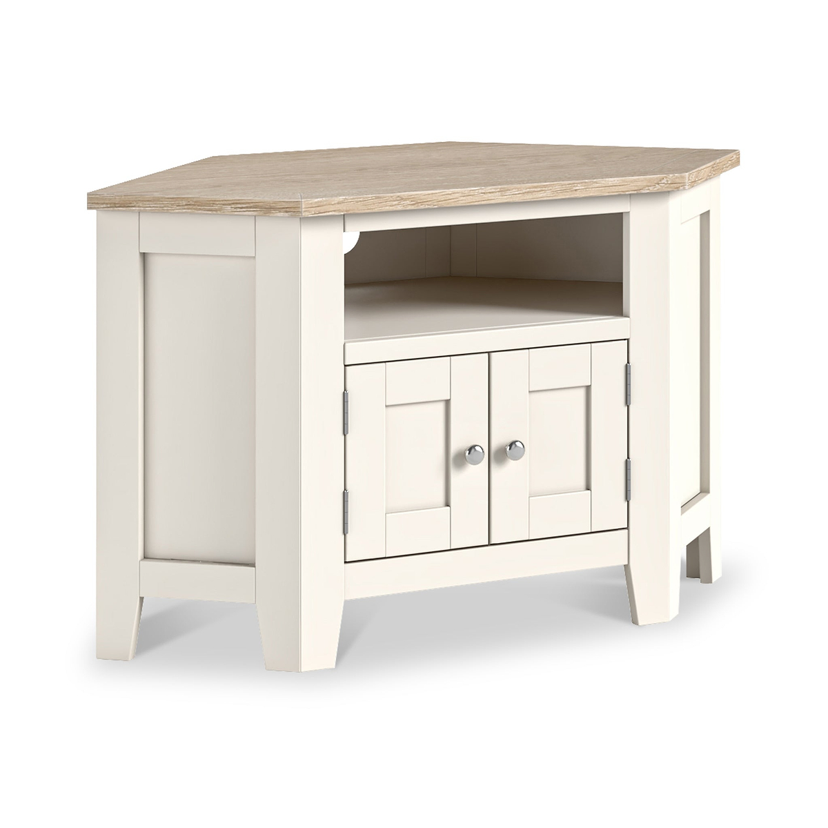 Bramley Corner TV Unit from Roseland Furniture