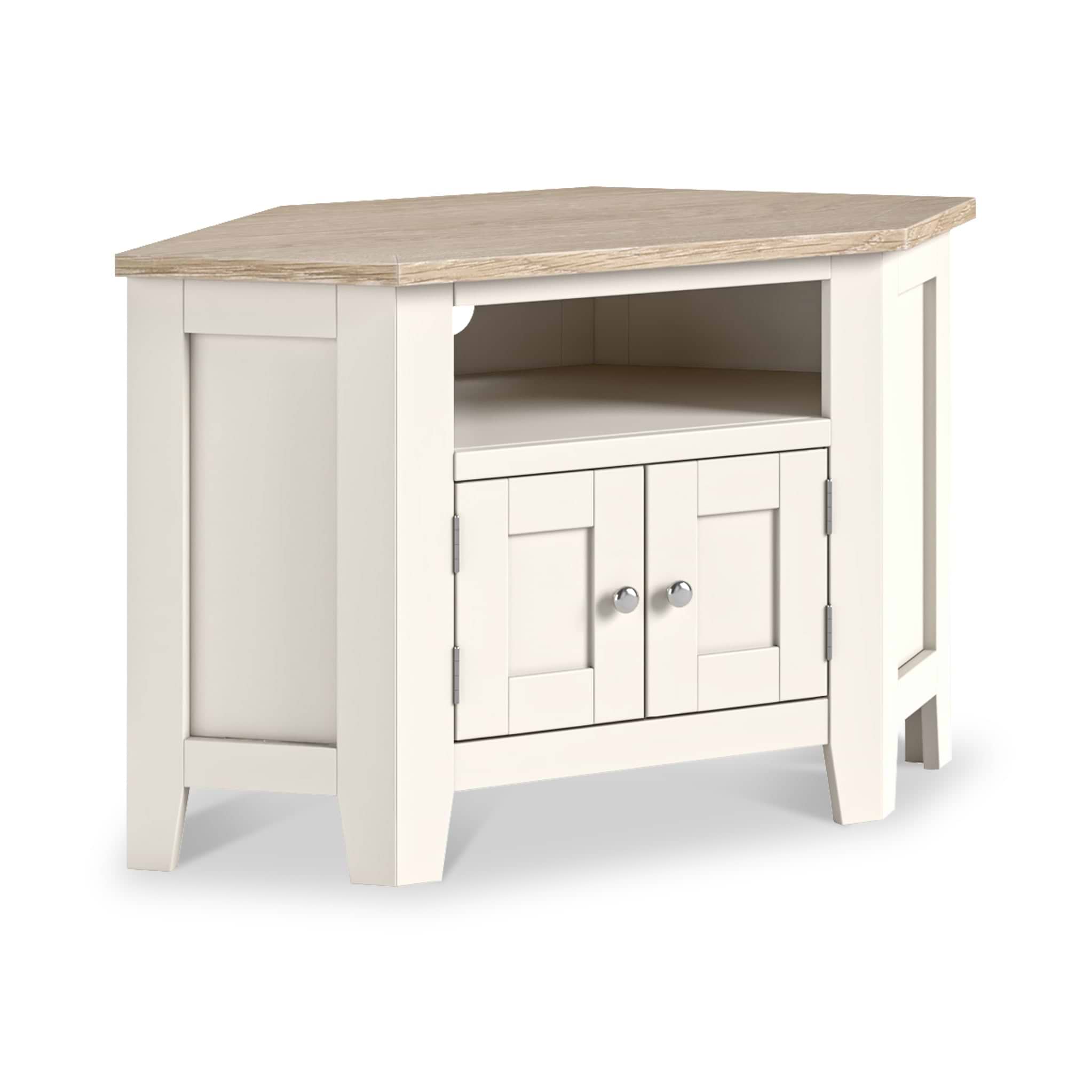 Bramley Corner TV Unit from Roseland Furniture
